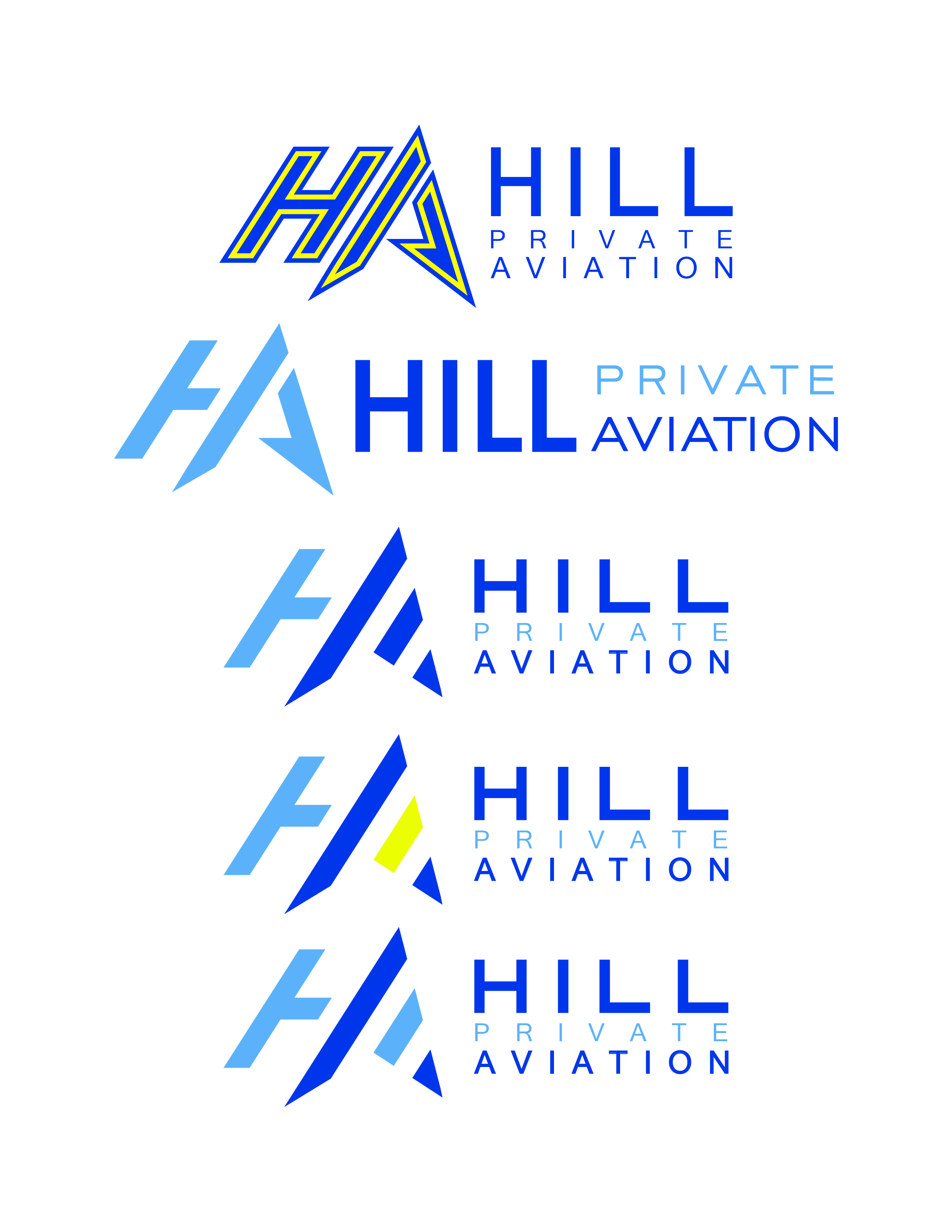 Logo Design by vkhoruzhenko for Hill Aircraft | Design #30932759