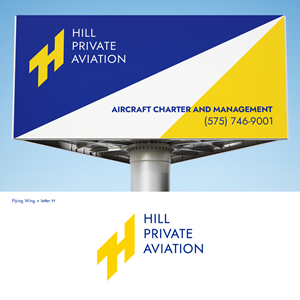 Logo Design by Sunilc for Hill Aircraft | Design: #30938248