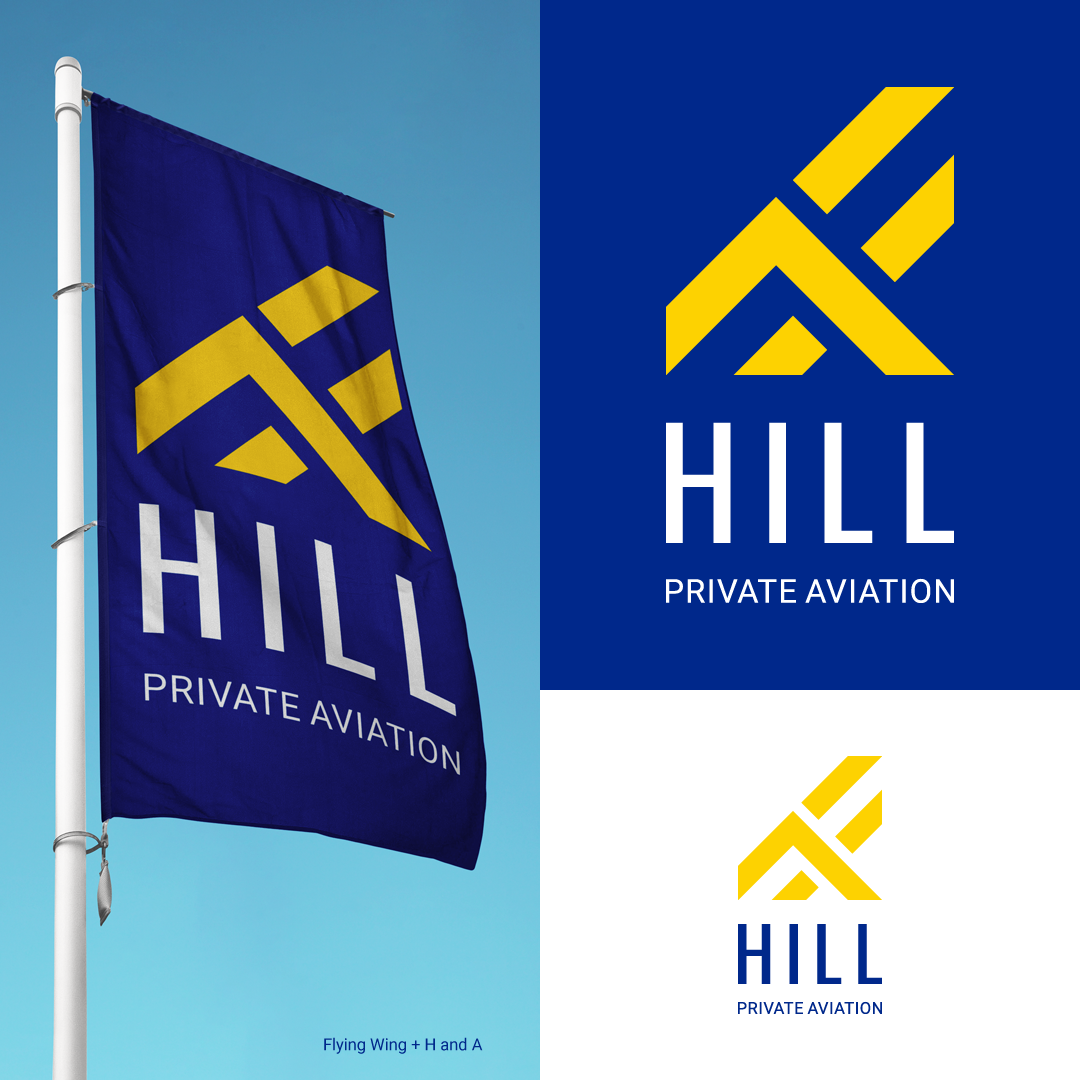 Logo Design by Sunilc for Hill Aircraft | Design #30946667