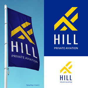 Logo Design by Sunilc for Hill Aircraft | Design: #30946667