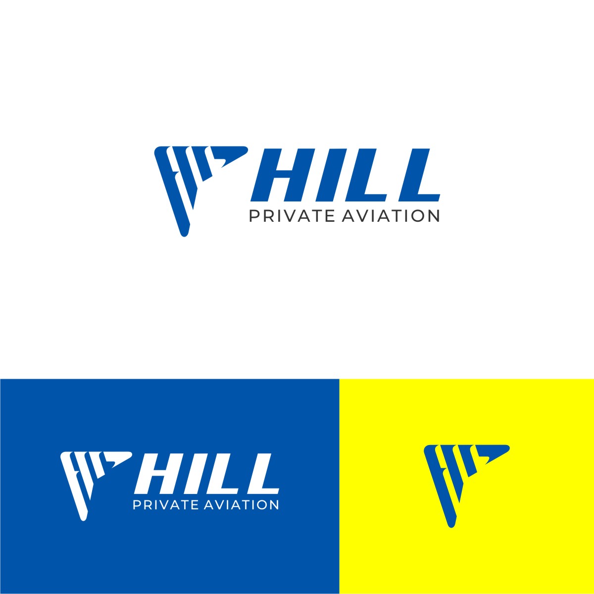 Design de Logo par OrianO-70 pour Hill Aircraft | Design #30972955