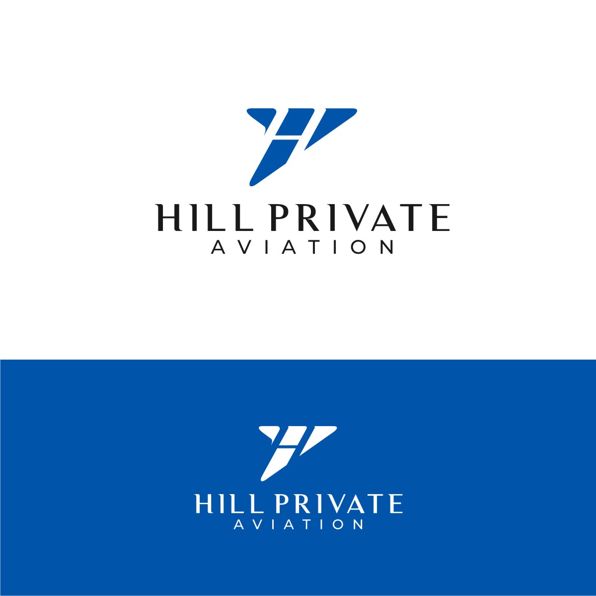 Logo Design by OrianO-70 for Hill Aircraft | Design #30973159