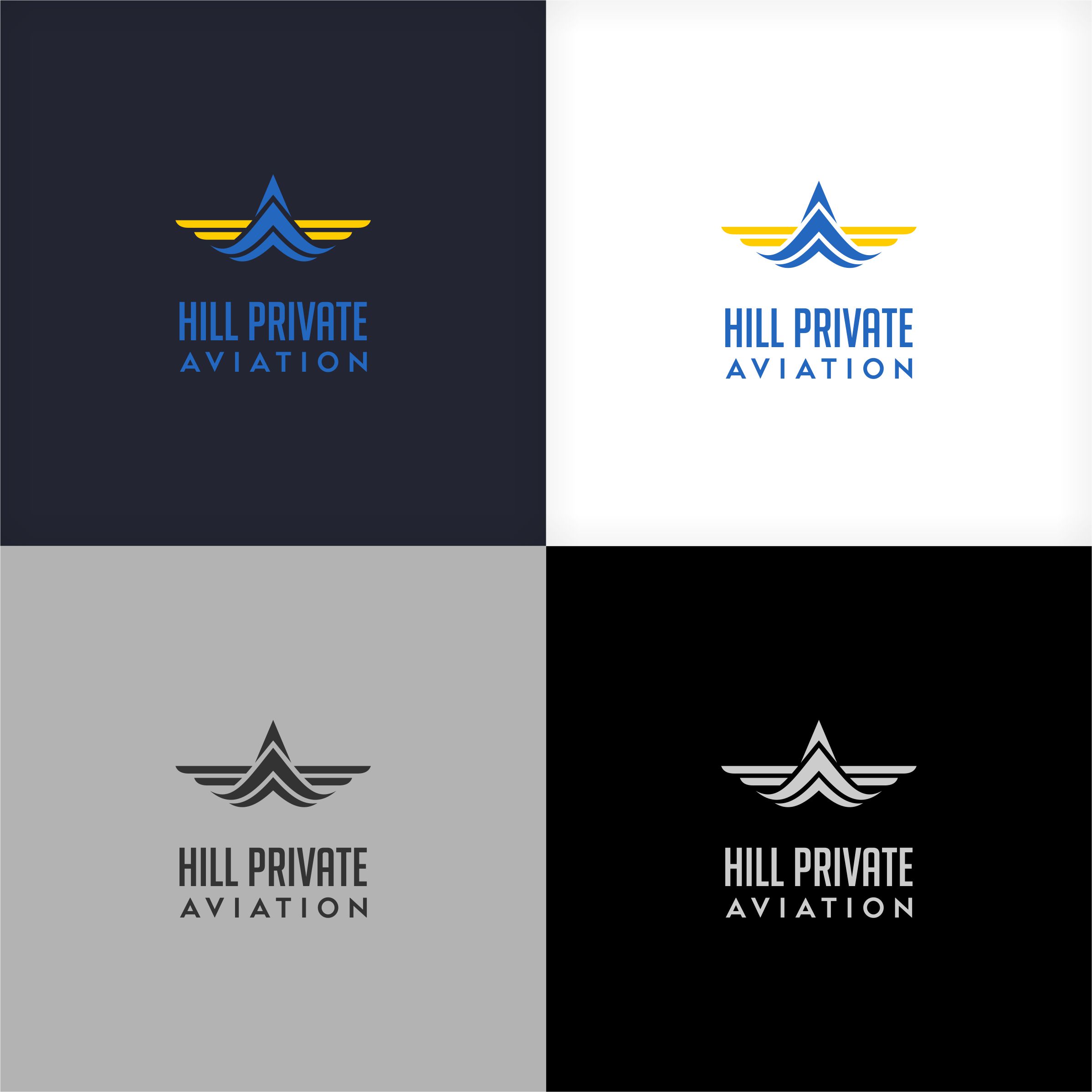 Logo Design by sam_reef for Hill Aircraft | Design #30965040