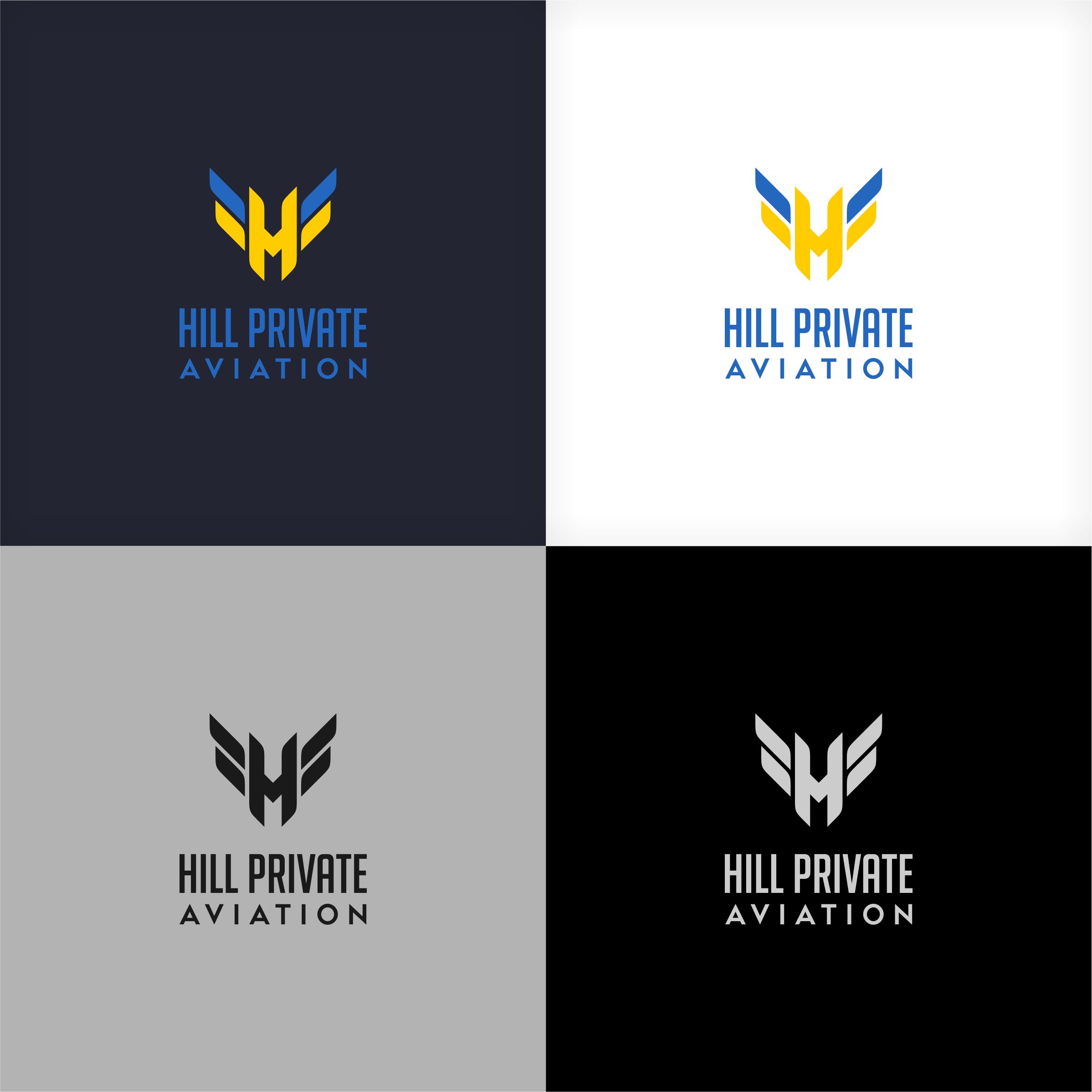 Logo Design by sam_reef for Hill Aircraft | Design #30965041