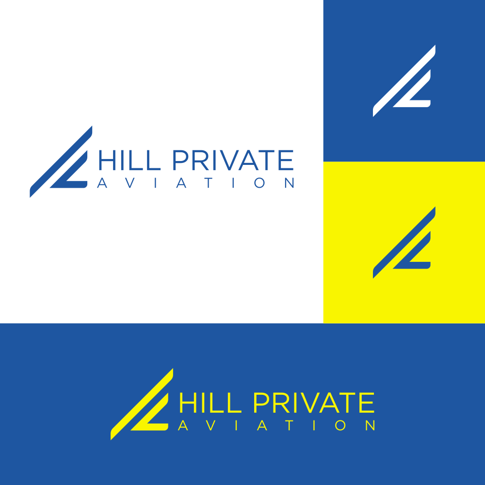 Logo Design by avro_ for Hill Aircraft | Design #30906965