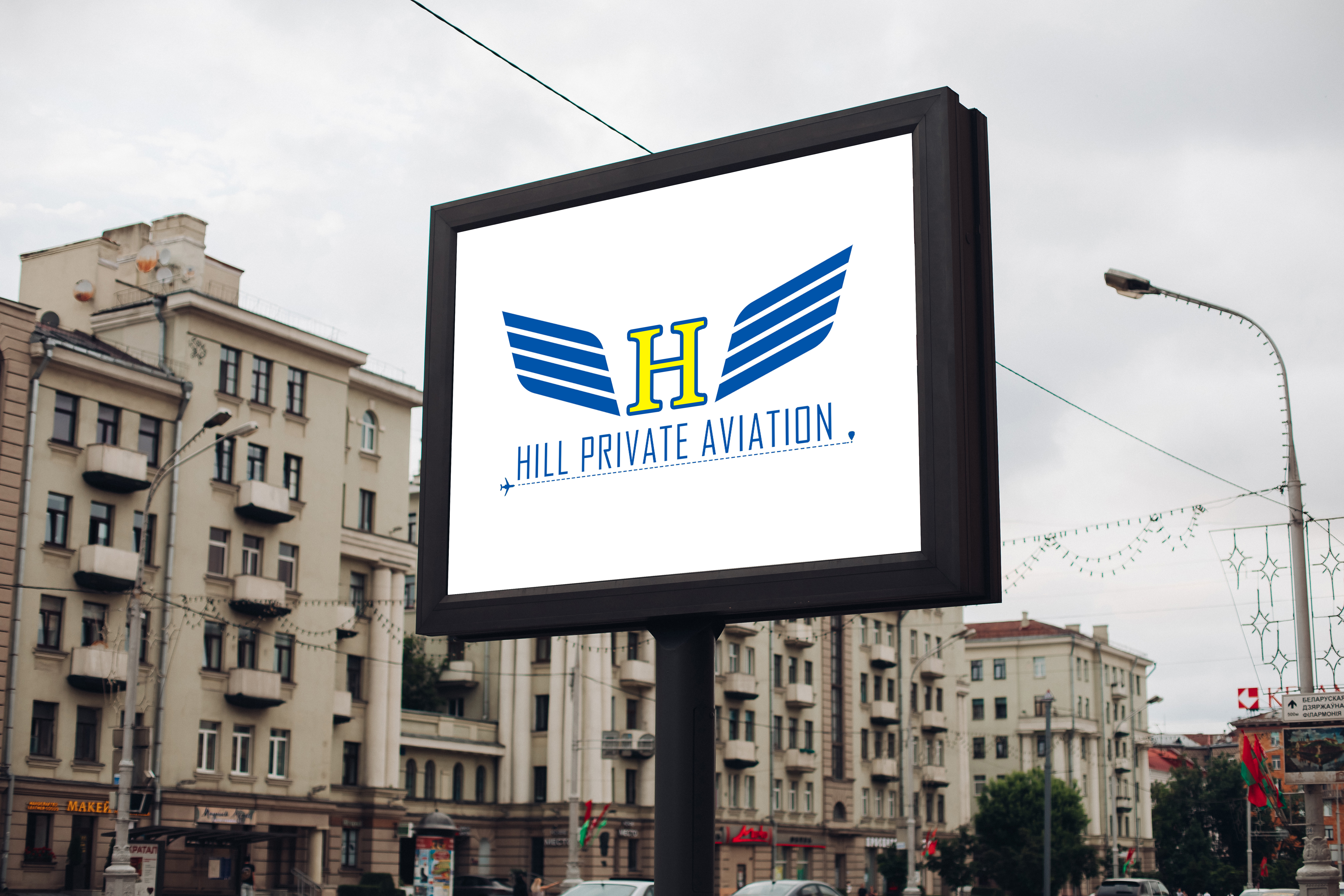 Logo Design by tejas.hapani for Hill Aircraft | Design #30975573