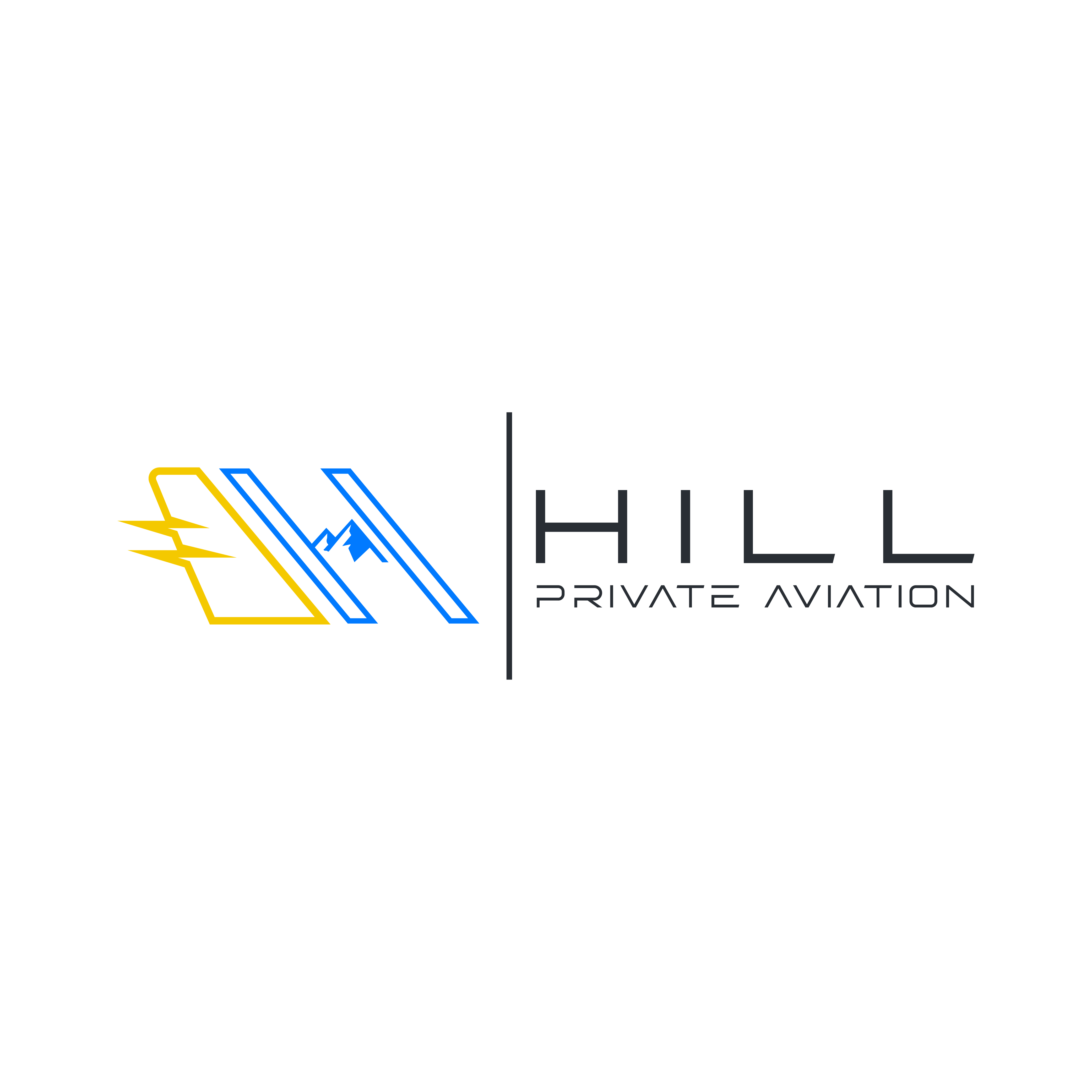 Logo Design by designprotox for Hill Aircraft | Design #30972948