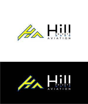 Logo Design by vidarshana 2 for Hill Aircraft | Design: #30917464