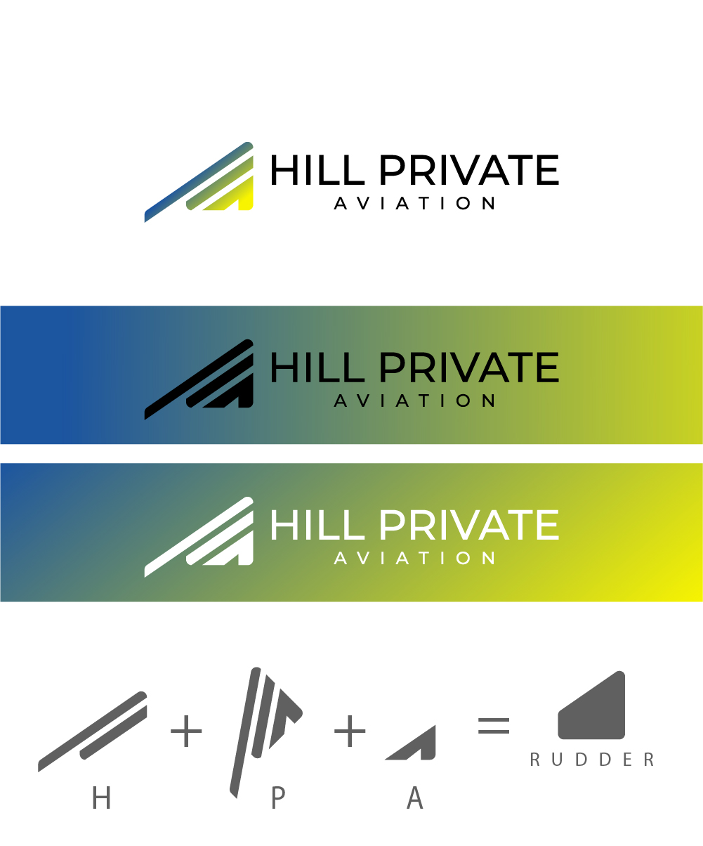 Logo Design by vidarshana 2 for Hill Aircraft | Design #30922507