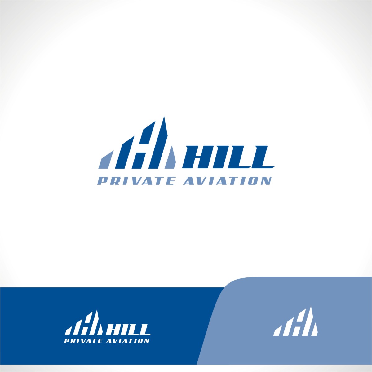 Logo Design by MAhi2014 for Hill Aircraft | Design #30975396