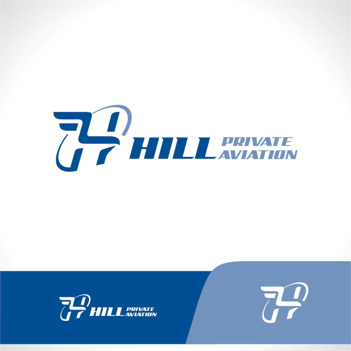 Logo Design by MAhi2014 for Hill Aircraft | Design #30975397