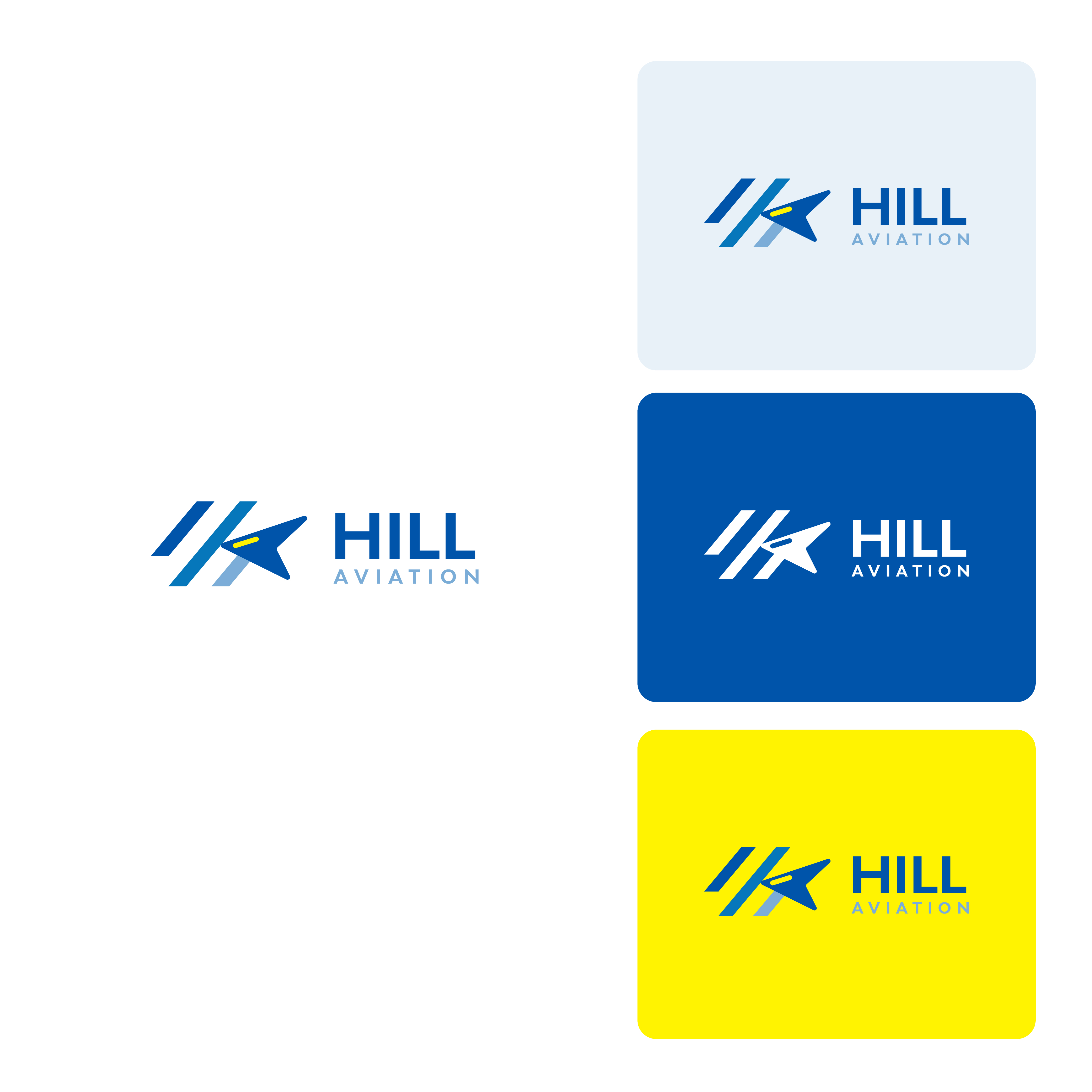 Logo Design by idesignera for Hill Aircraft | Design #30899756