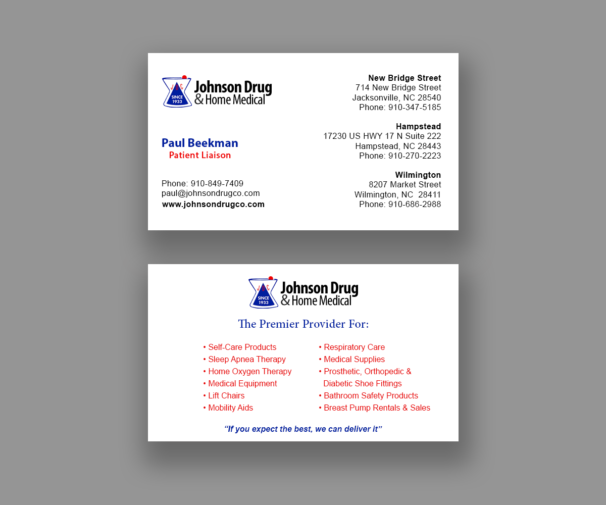 Business Card Design by Andrés Sebastián for this project | Design #30905674