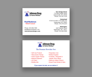 Business Card Design by Andrés Sebastián for this project | Design: #30905674