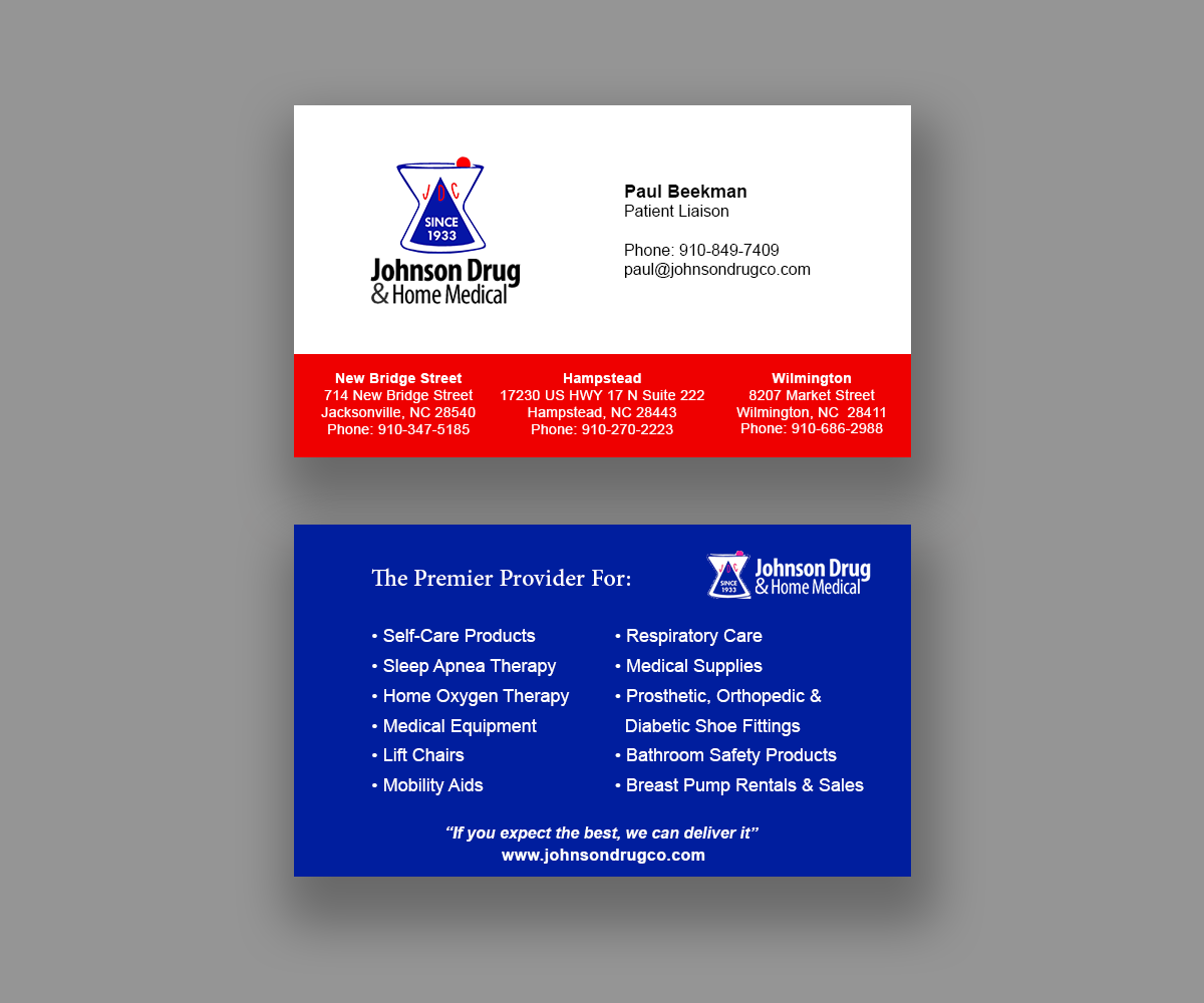 Business Card Design by Andrés Sebastián for this project | Design #30906036