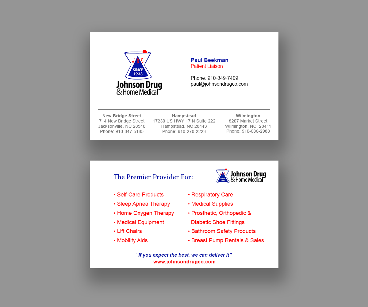 Business Card Design by Andrés Sebastián for this project | Design #30906063