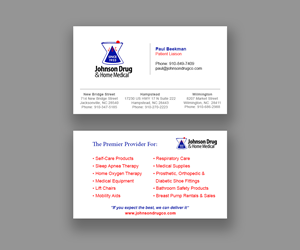 Business Card Design by Andrés Sebastián for this project | Design: #30906063