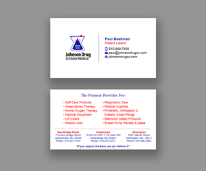 Business Card Design by Andrés Sebastián for this project | Design: #30906136