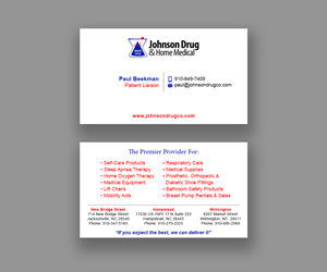 Business Card Design by Andrés Sebastián for this project | Design: #30906163