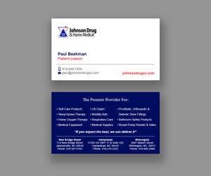 Business Card Design by Andrés Sebastián for this project | Design: #30906228