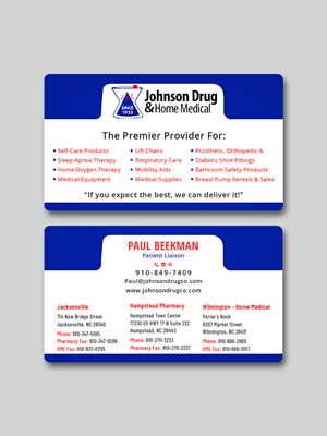 Business Card Design by Cretive Moon for this project | Design #30899653