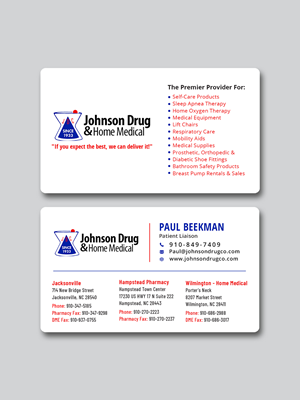 Business Card Design by Creative Moon Design for this project | Design: #30899655
