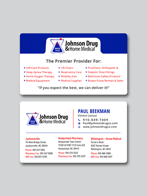Business Card Design by Creative Moon Design for this project | Design: #30899656