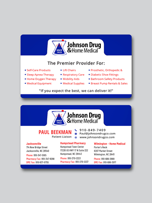 Business Card Design by Creative Moon Design for this project | Design: #30899657