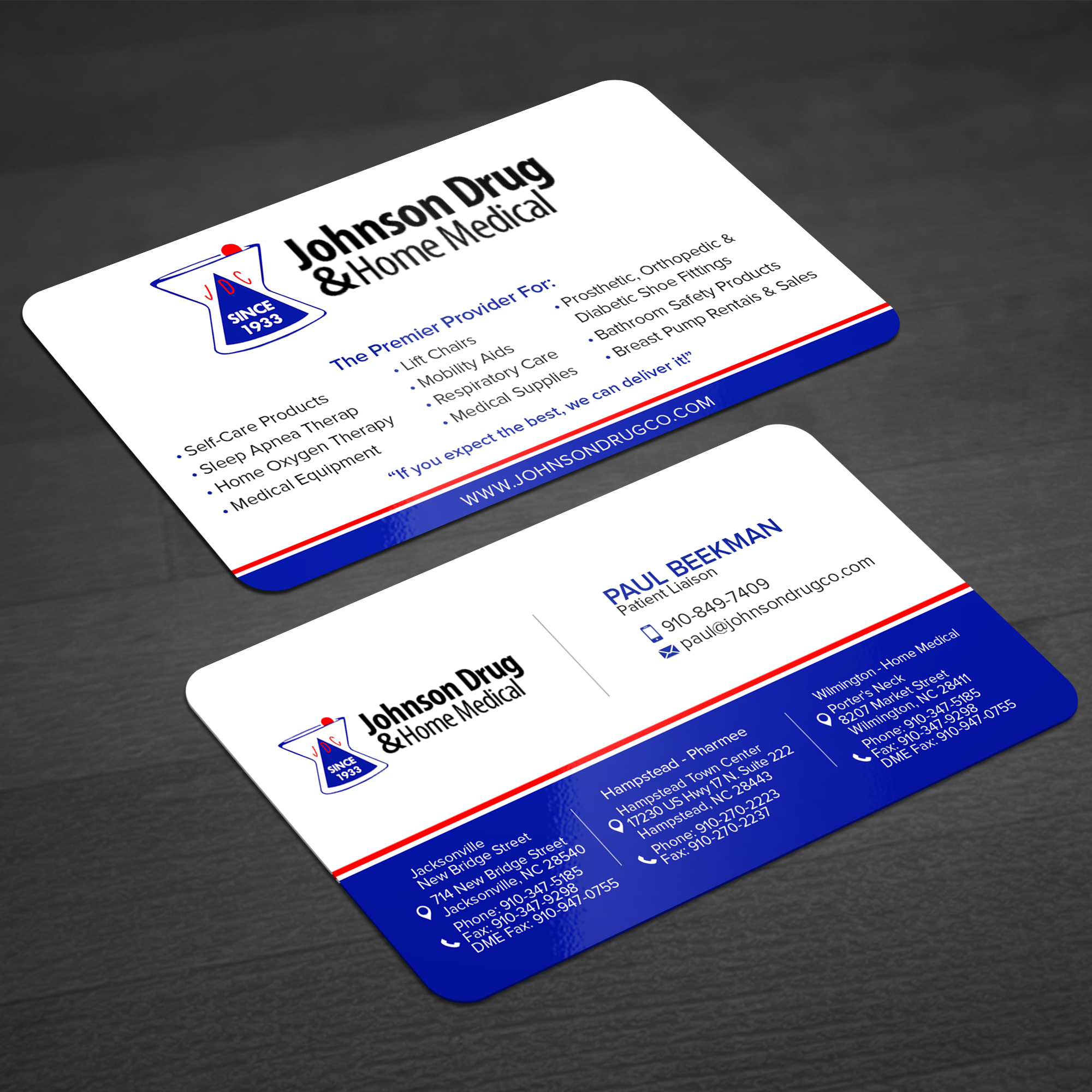 Diseño de Tarjeta de Presentación por WellDesign para este proyecto | Diseño #30899878