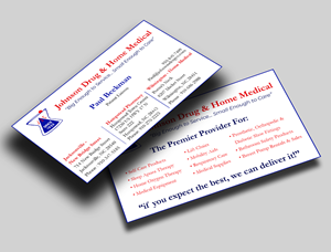 Business Card Design by jaggi5097 for this project | Design #30898870