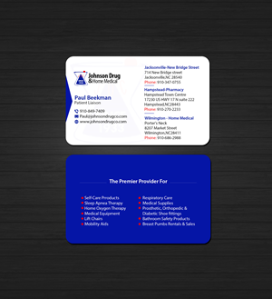 Business Card Design by Creations Box 2015 for this project | Design: #30904102