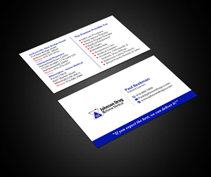 Business Card Design by Creations Box 2015 for this project | Design: #30909394