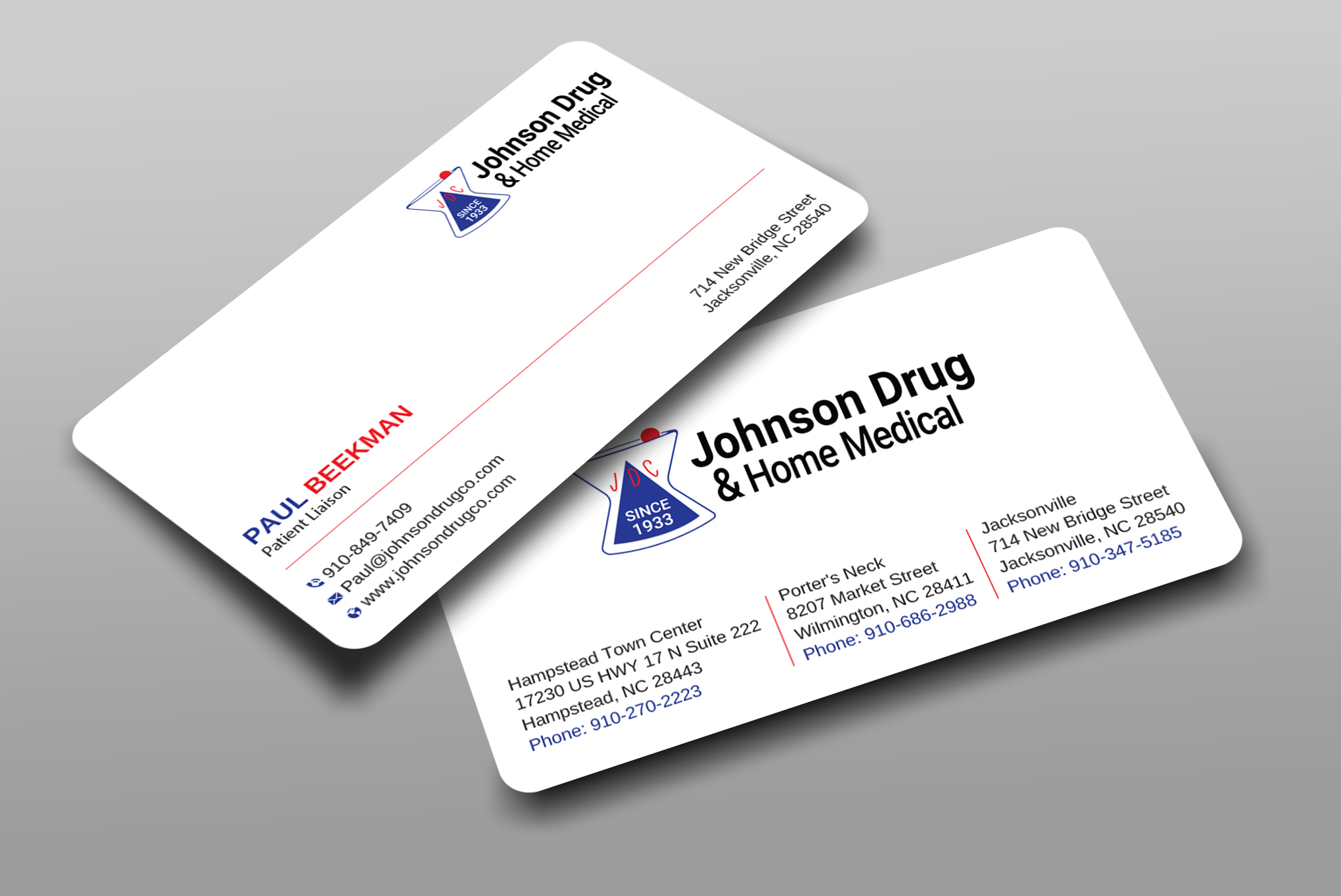 Business Card Design by Uttom 2 for this project | Design #30902454