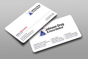 Business Card Design by Uttom 2 for this project | Design: #30902454