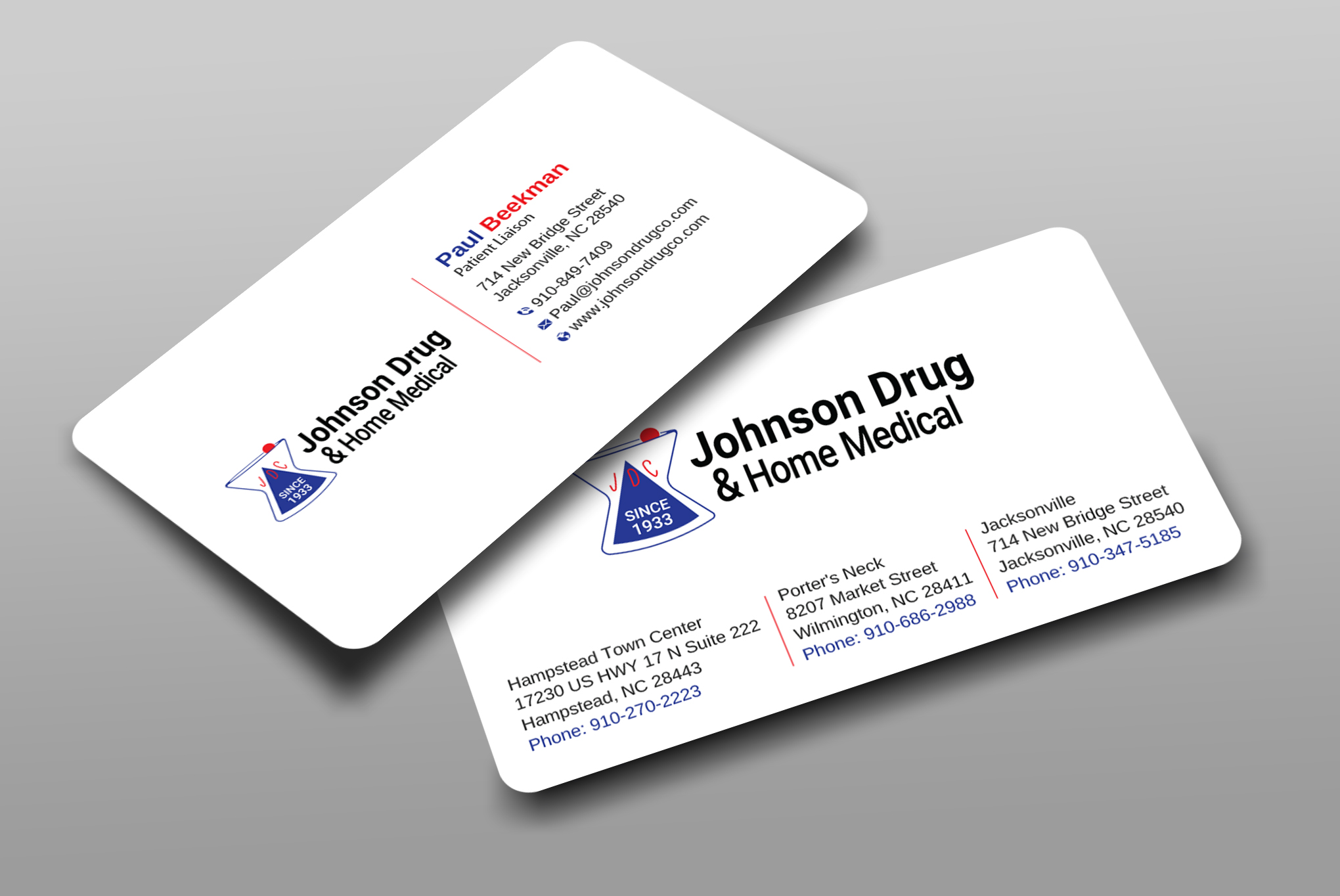 Business Card Design by Uttom 2 for this project | Design #30902455