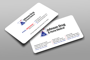 Business Card Design by Uttom 2 for this project | Design: #30902456