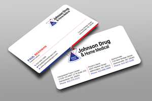 Business Card Design by Uttom 2 for this project | Design: #30902458
