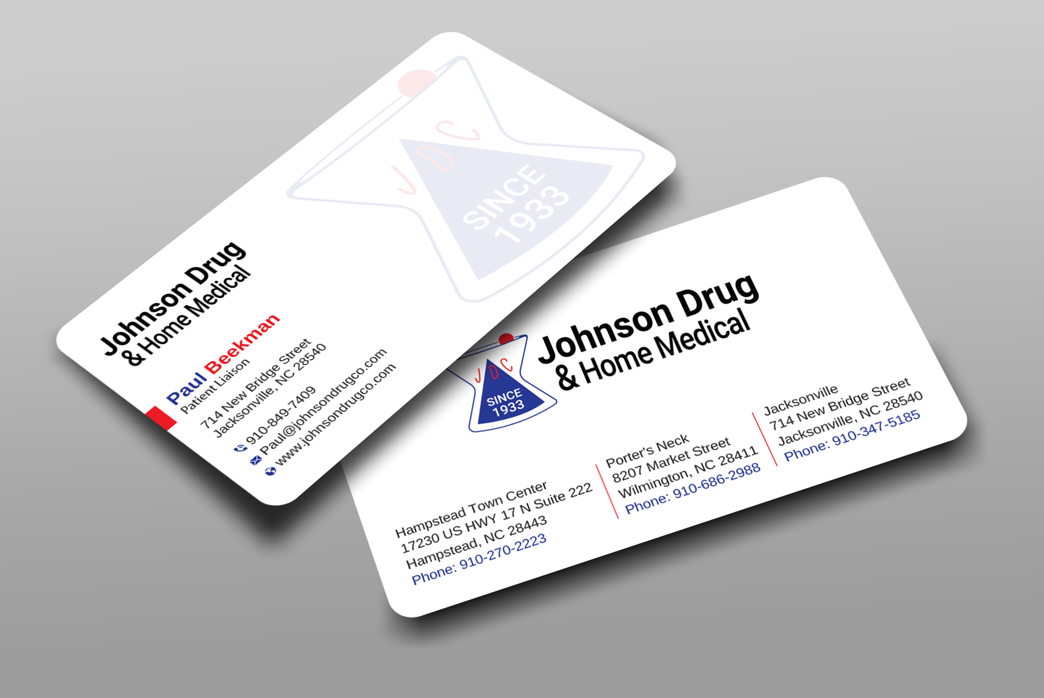 Business Card Design by Uttom 2 for this project | Design #30902464