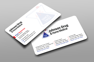 Business Card Design by Uttom 2 for this project | Design: #30902464