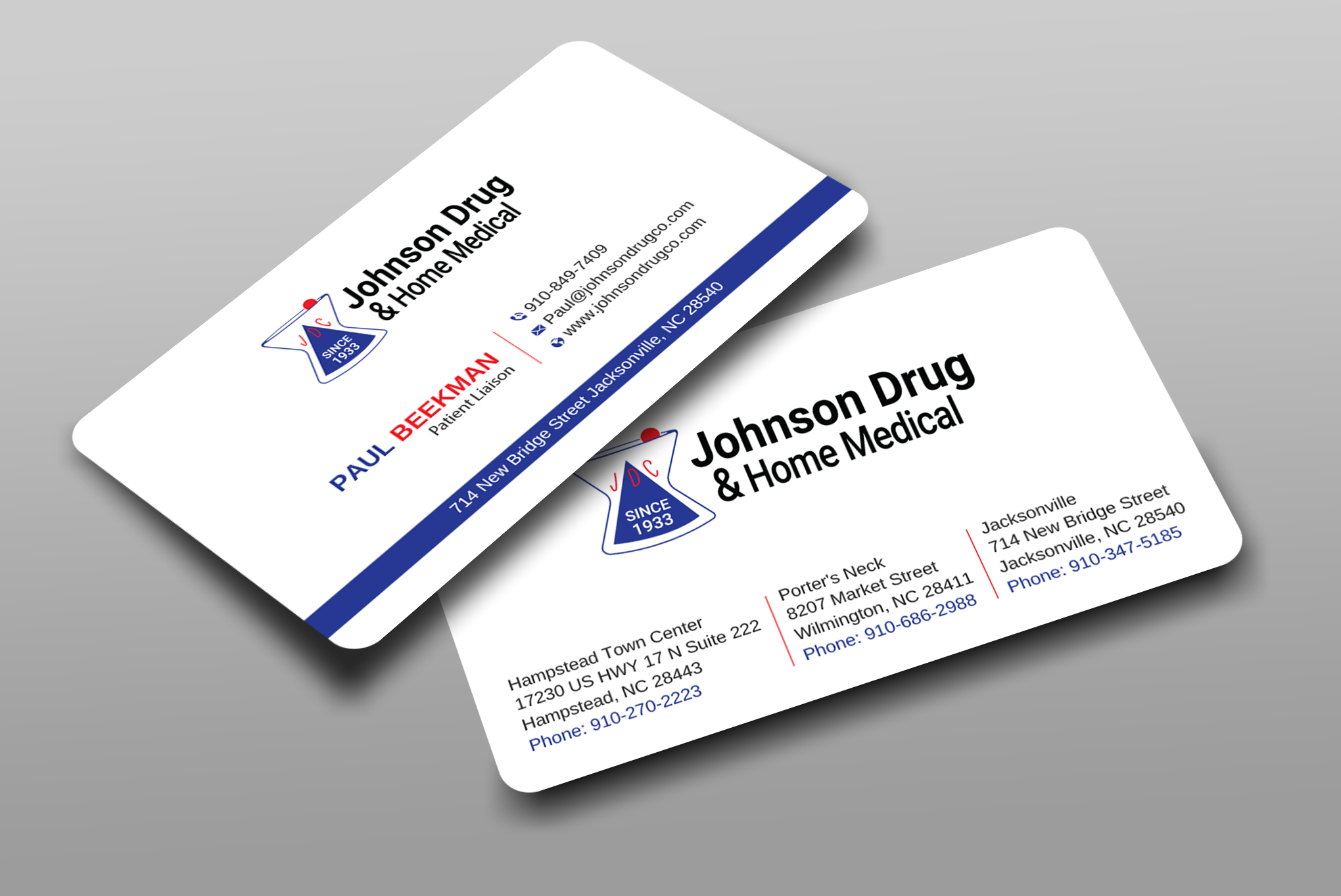 Business Card Design by Uttom 2 for this project | Design #30902466