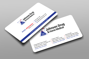 Business Card Design by Uttom 2 for this project | Design: #30902466