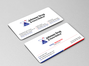 Business Card Design by Uttom 2 for this project | Design: #30902467