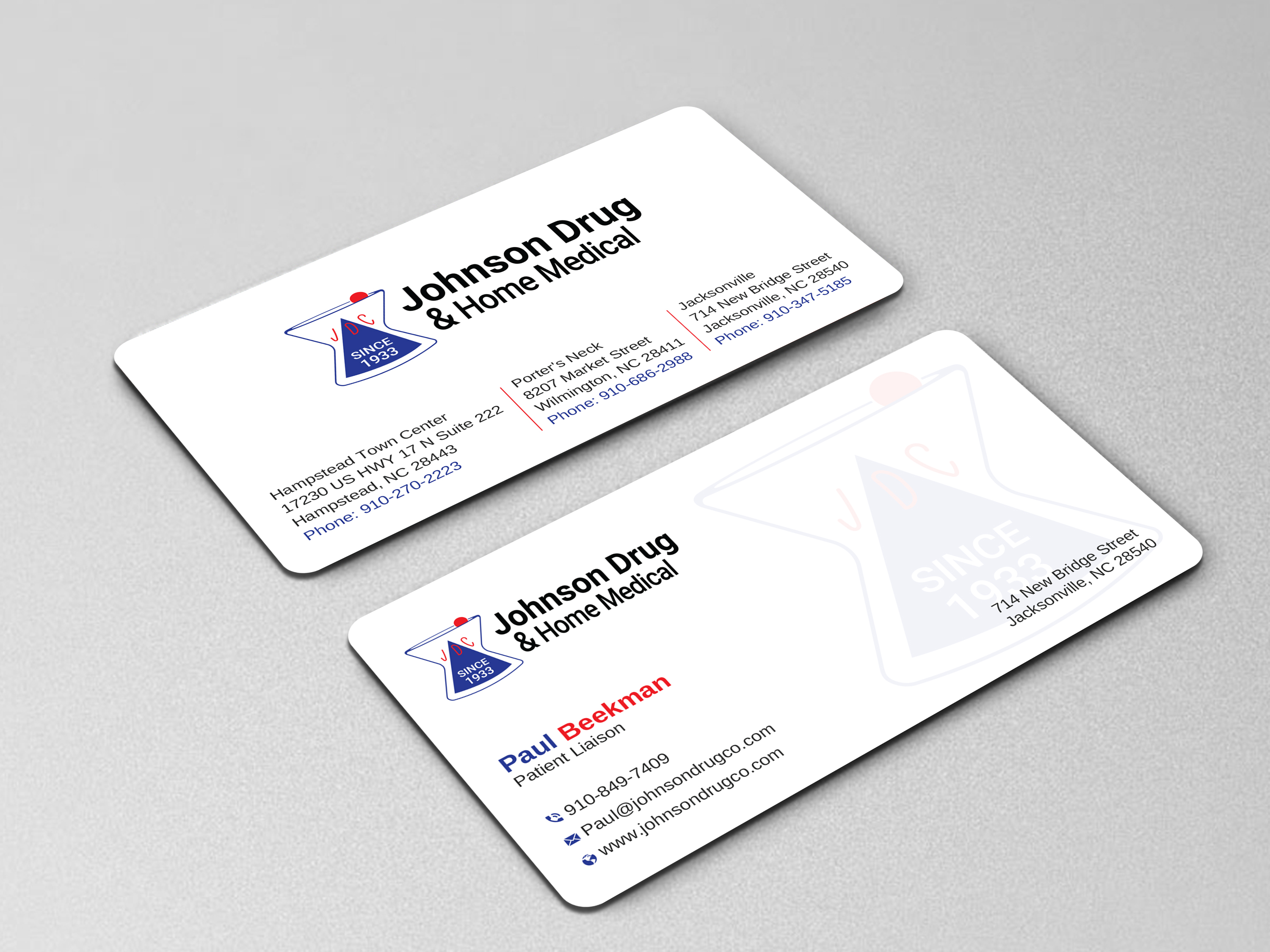 Business Card Design by Uttom 2 for this project | Design #30902468
