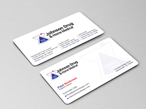 Business Card Design by Uttom 2 for this project | Design: #30902468