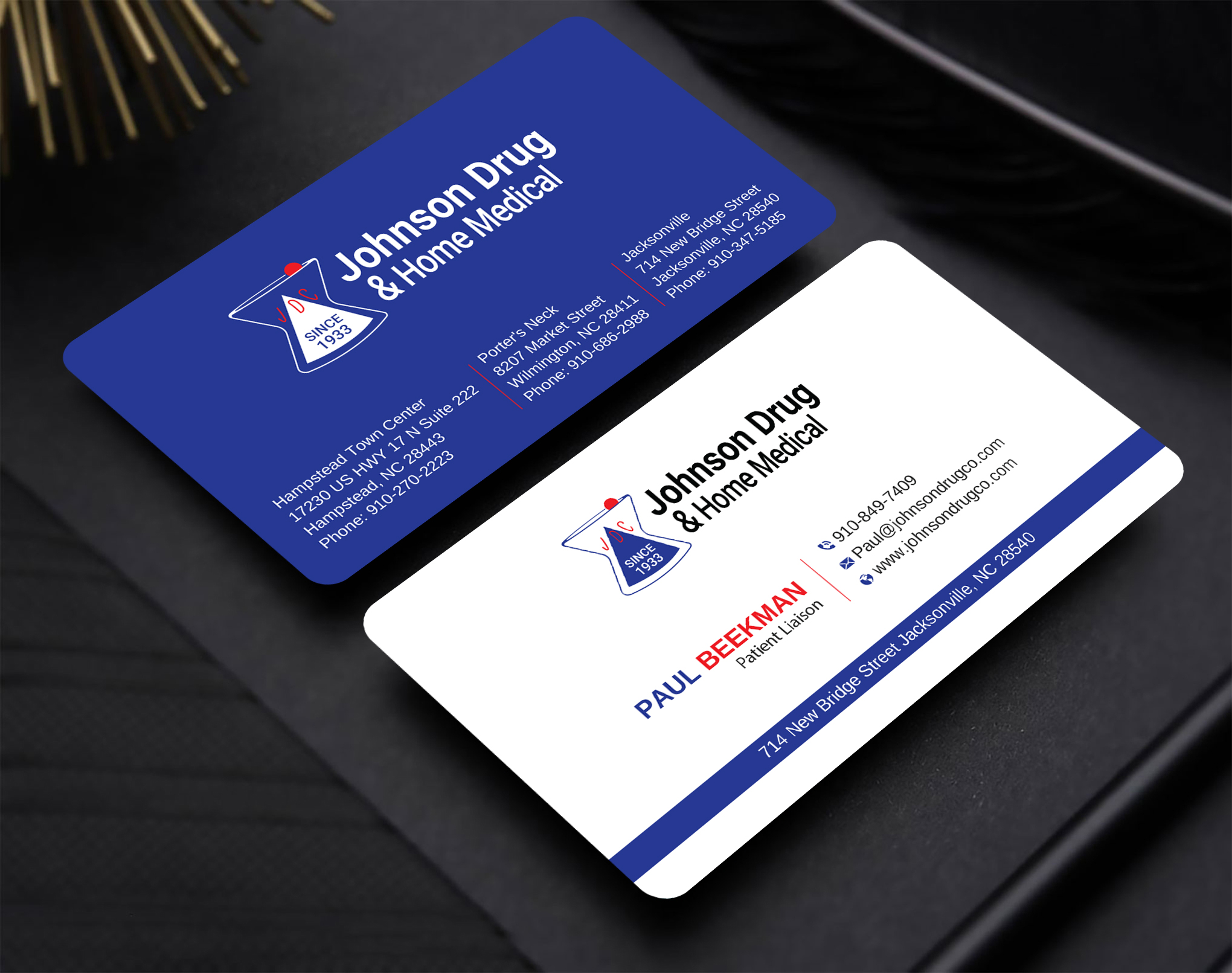 Business Card Design by Uttom 2 for this project | Design #30902595