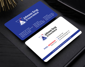 Business Card Design by Uttom 2 for this project | Design: #30902595