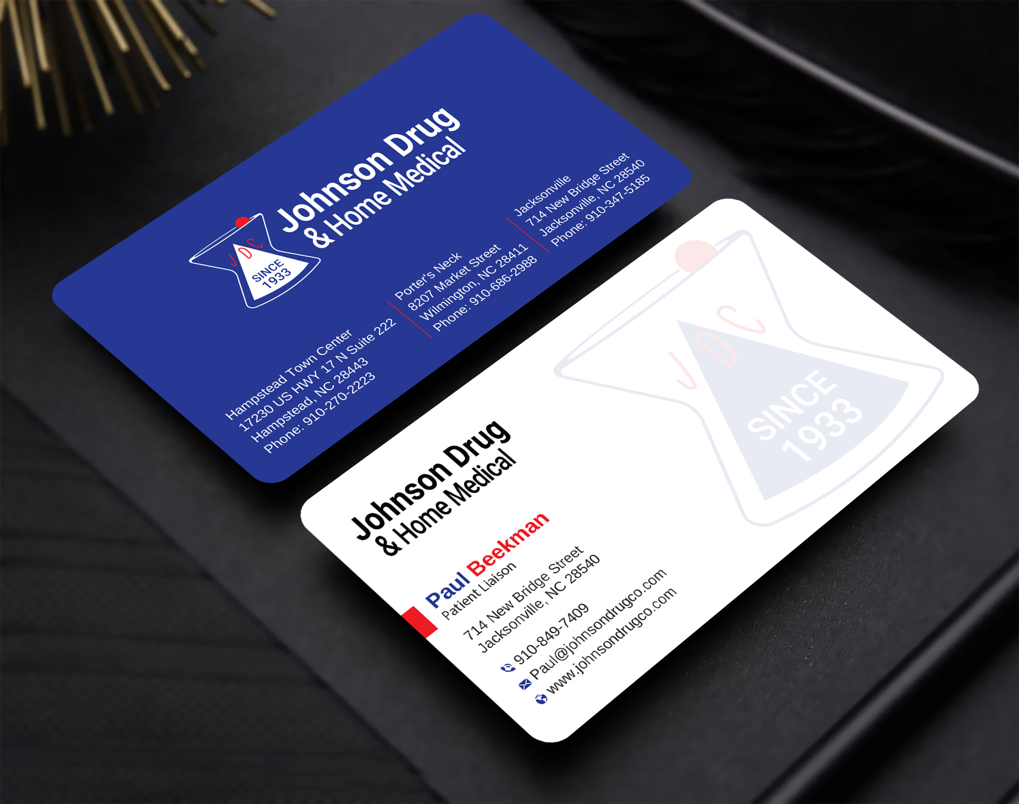Business Card Design by Uttom 2 for this project | Design #30902596