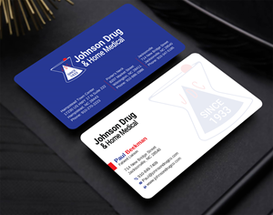 Business Card Design by Uttom 2 for this project | Design: #30902596