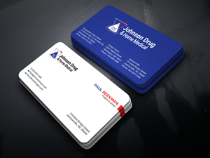 Business Card Design by Uttom 2 for this project | Design: #30902605