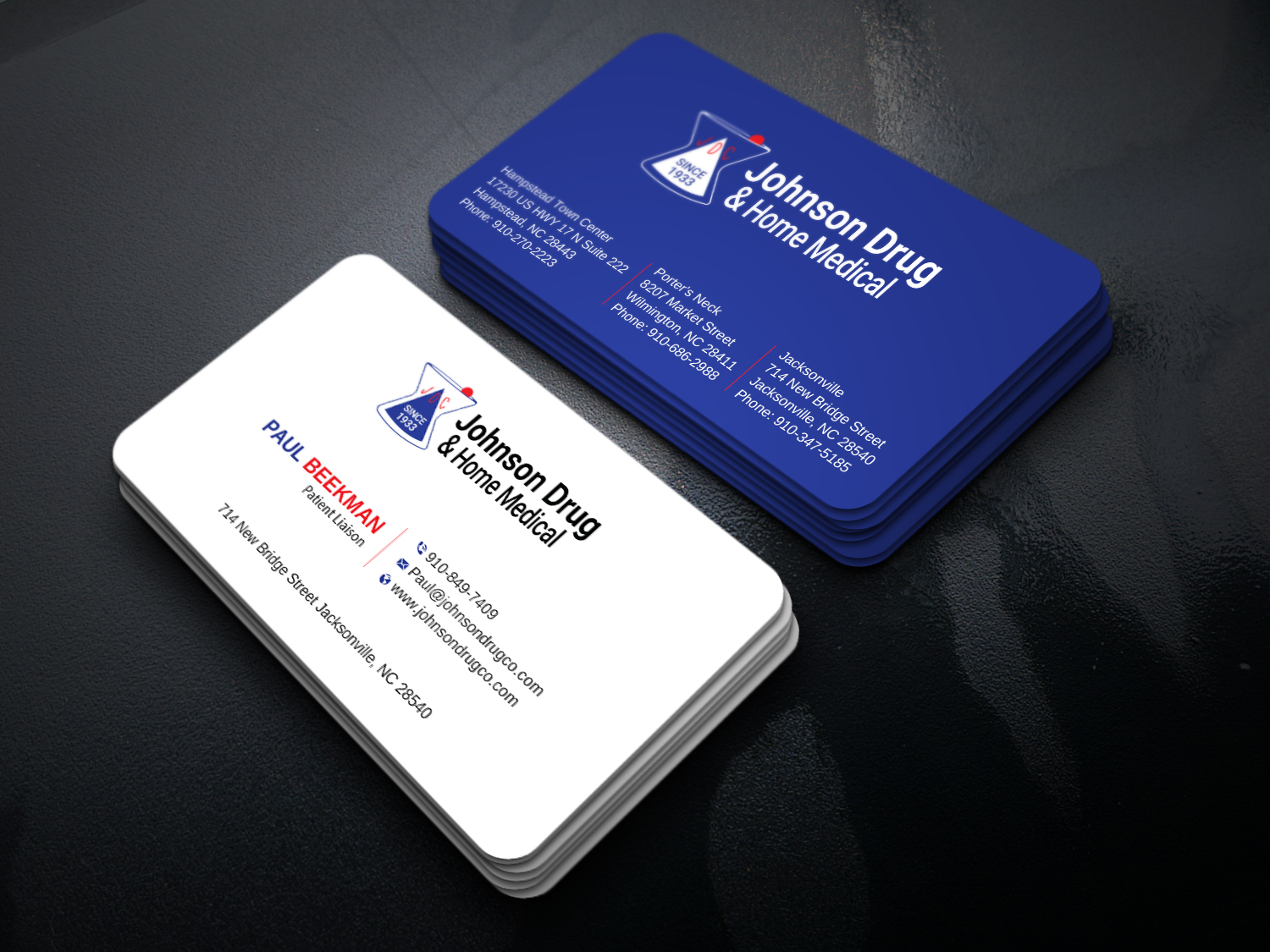 Business Card Design by Uttom 2 for this project | Design #30902607